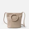 Bolso de mano BIBA Oasis de piel