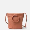 Bolso de mano BIBA Oasis de piel