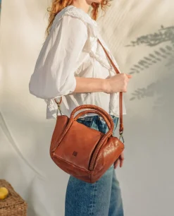Bolso de mano BIBA Pullman de piel