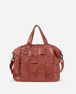 Bolso de mano BIBA Troy de piel