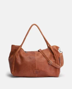 Bolso de mano BIBA West Avon de piel
