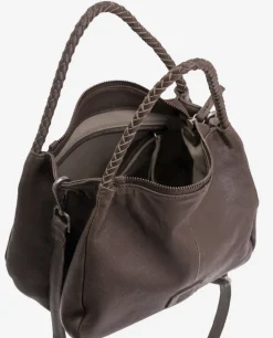 Bolso de mano BIBA West Avon de piel