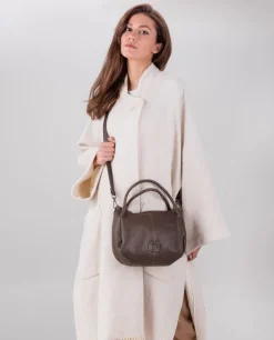 Bolso de mano BIBA West Avon de piel