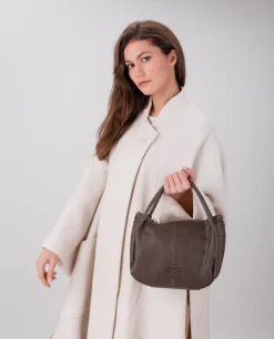 Bolso de mano BIBA West Avon de piel