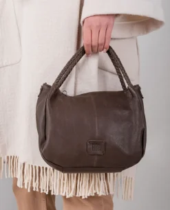 Bolso de mano BIBA West Avon de piel