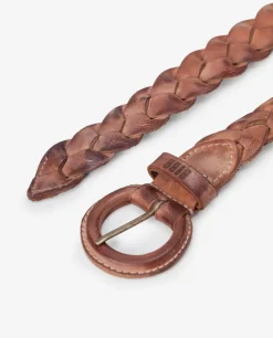 Cinturón BIBA Cumberland de piel