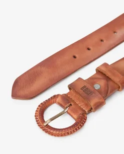 Cinturón BIBA Delaware de piel