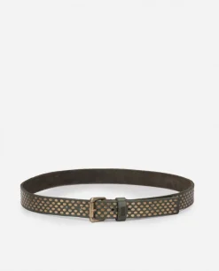 Cinturón BIBA Lovington de piel