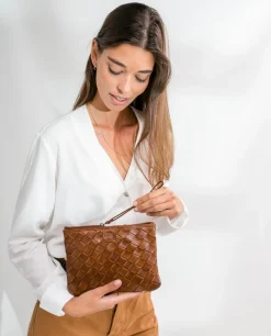 Estuche BIBA Lewisburg de piel