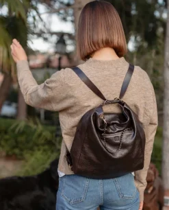 Mochila BIBA Brewton de piel