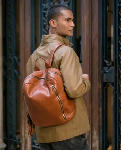Mochila BIBA Gary de piel