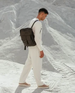 Mochila BIBA Mchenry de piel