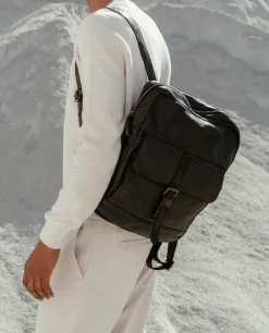 Mochila BIBA Mchenry de piel