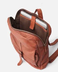 Mochila BIBA Mchenry de piel