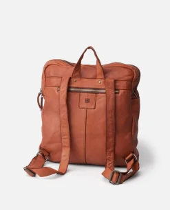 Mochila BIBA Mchenry de piel