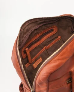 Mochila BIBA Mchenry de piel
