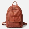 Mochila BIBA Nutbush de piel