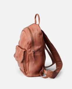 Mochila BIBA Nutbush de piel