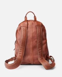 Mochila BIBA Nutbush de piel