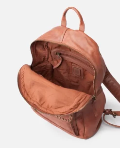 Mochila BIBA Nutbush de piel