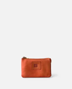 Monedero BIBA Kansas de piel