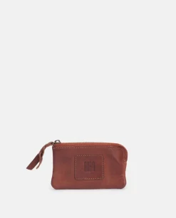 Monedero BIBA Kansas de piel