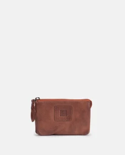 Monedero BIBA Kansas de piel