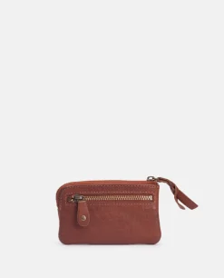 Monedero BIBA Kansas de piel