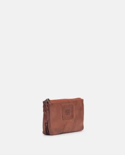 Monedero BIBA Kansas de piel