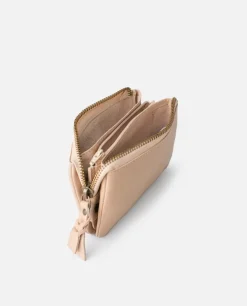 Monedero BIBA Kansas de piel
