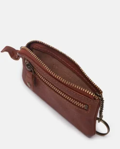 Monedero BIBA Kansas de piel