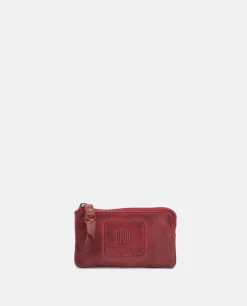 Monedero BIBA Kansas de piel