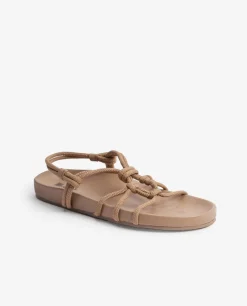 Sandalia BIBA Art Deco de piel
