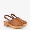 Zueco BIBA Pearl de piel