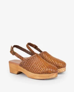 Zueco BIBA Pearl de piel
