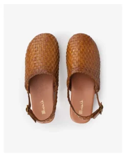 Zueco BIBA Pearl de piel
